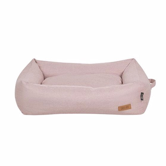 Quilted Siena Removable Parts Pink Bolster Bed