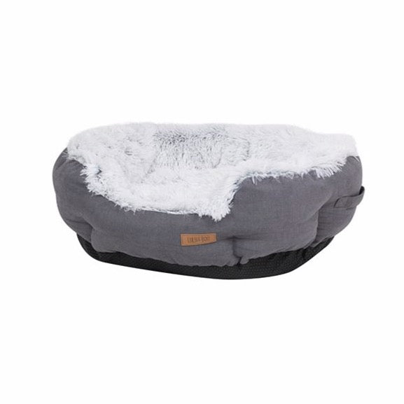 Siena Grey Shell Bed