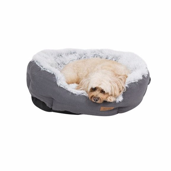 Siena Grey Shell Bed