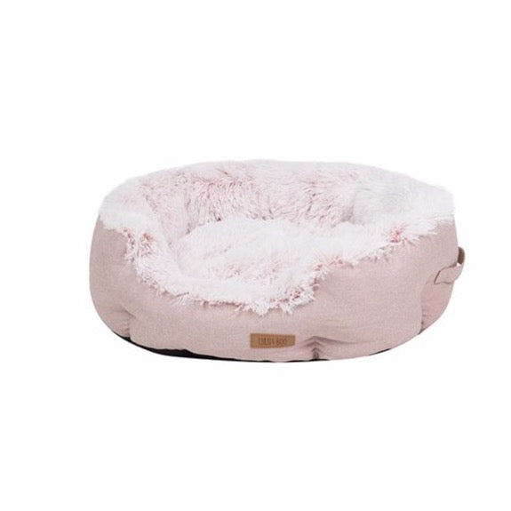 Siena Pink Shell Bed