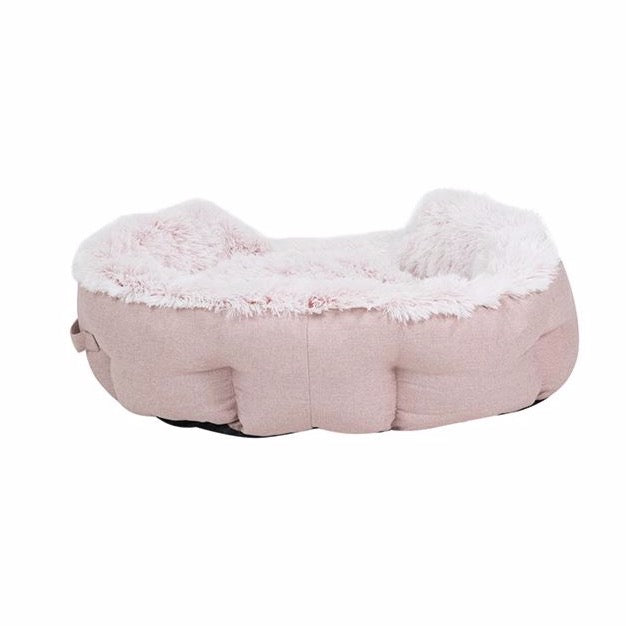 Siena Pink Shell Bed