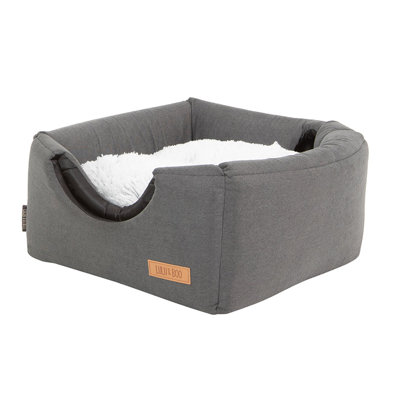 Siena Foldable Charcoal Cat Cube