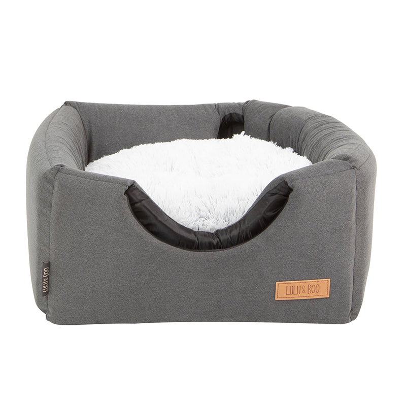 Siena Foldable Charcoal Cat Cube