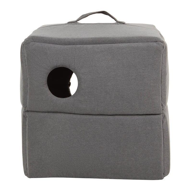 Siena Foldable Charcoal Cat Cube