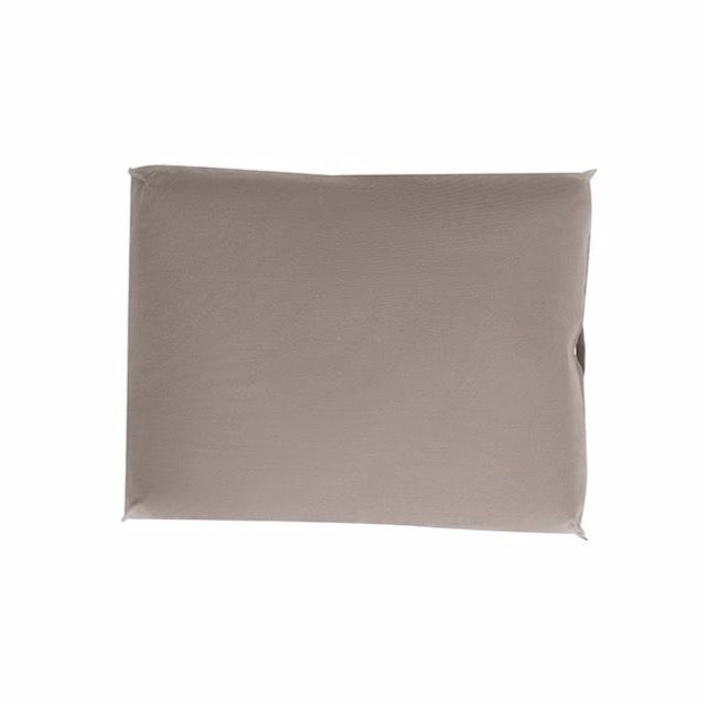 Siena Taupe Removable Cover Pillow Bed